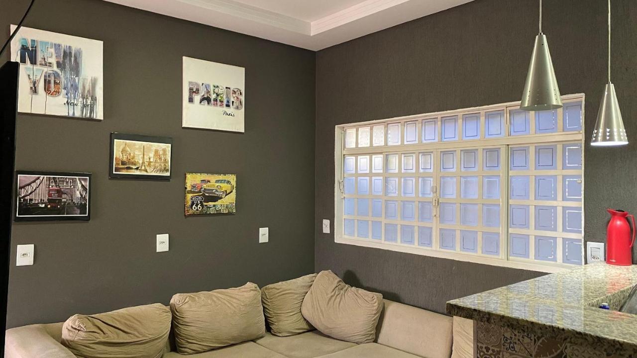 Villa Casa Maanaim Olímpia Esterno foto